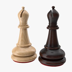Bishop Chess Piece