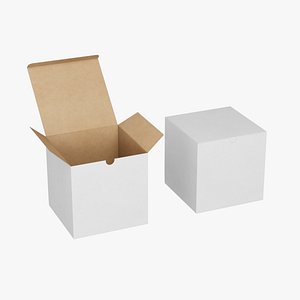 Square Packaging Box 2