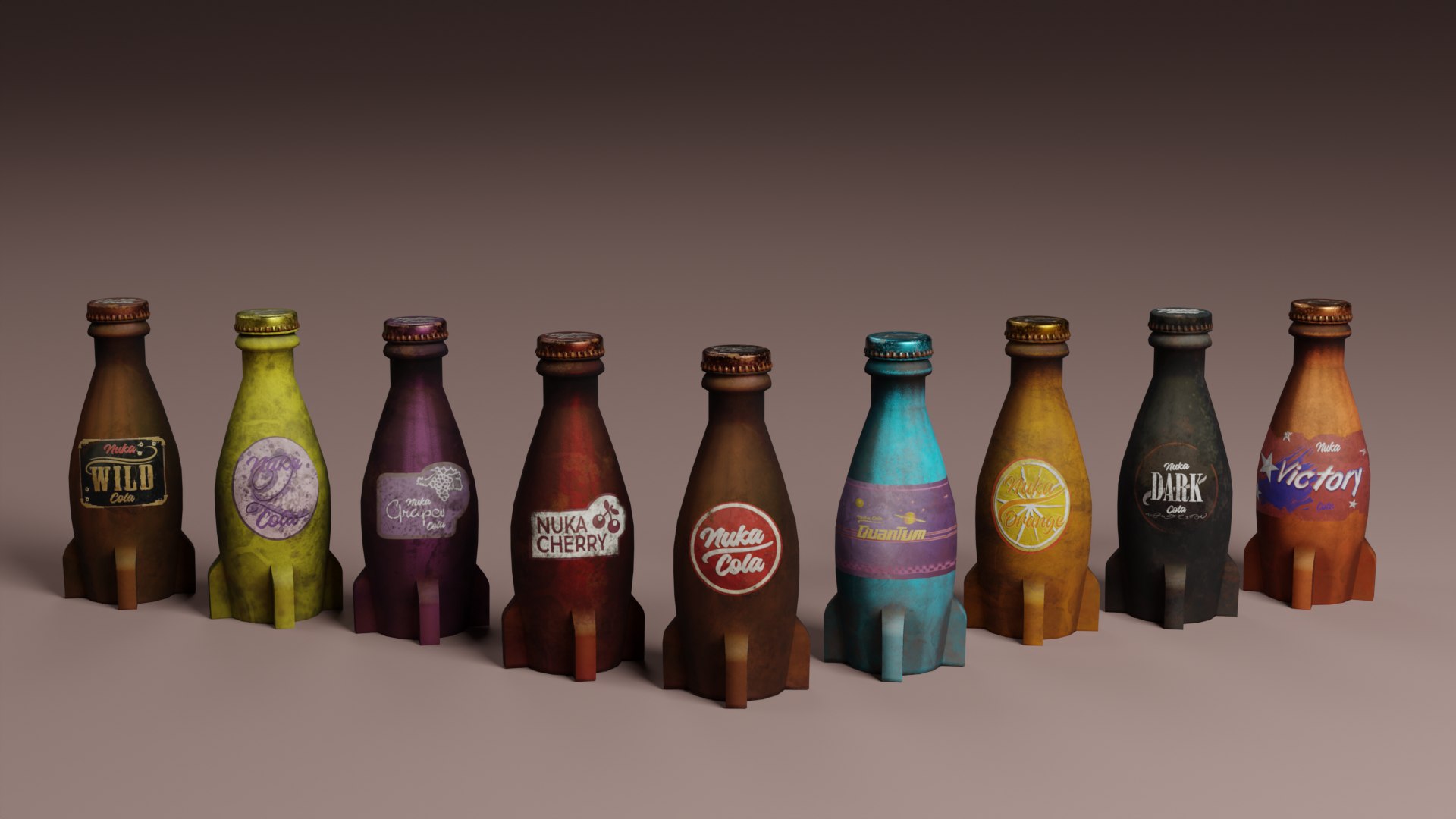 3D Nuka cola set https://p.turbosquid.com/ts-thumb/yP/72hd9j/WZ/nuka1/png/1701514592/1920x1080/fit_q87/73cb839e211304f06a8a83b987ca9ec6ffcab843/nuka1.jpg