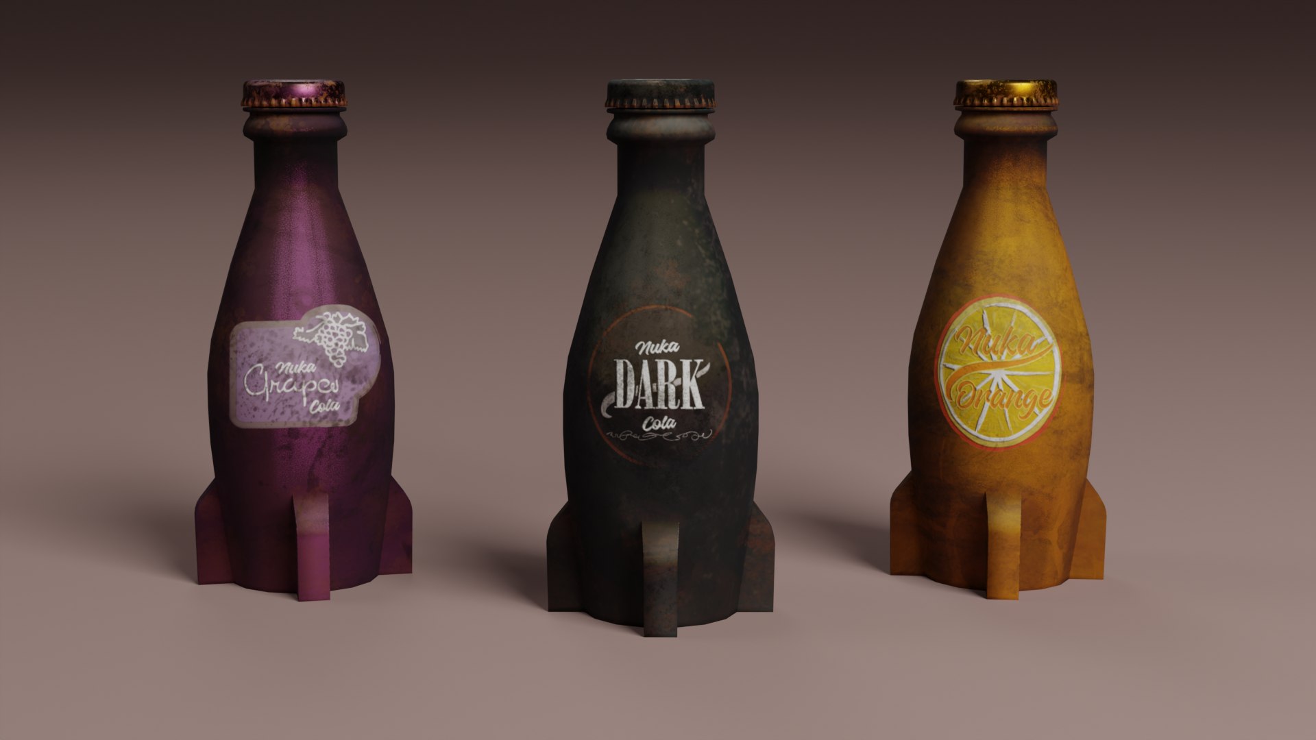 3D Nuka cola set https://p.turbosquid.com/ts-thumb/yP/72hd9j/ge/nuka3w/png/1701514589/1920x1080/fit_q87/4d687f2d006e0bb936f5611b591f9751a49dfee1/nuka3w.jpg