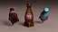 conjunto nuka-cola