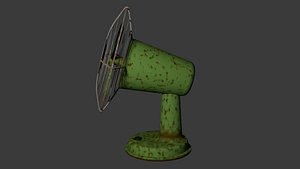fan 3D model
