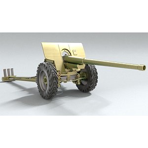 laos Game Cannon model