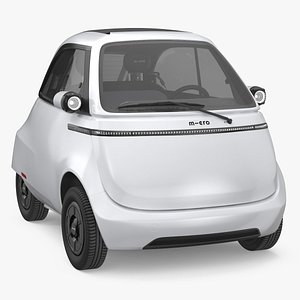Microlino Urban Electric Microcar White
