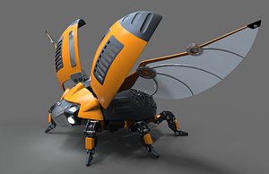 Beetle Ladybug robot