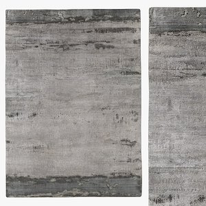 SUVALI HAND-KNOTTED WOOL SILK RUG