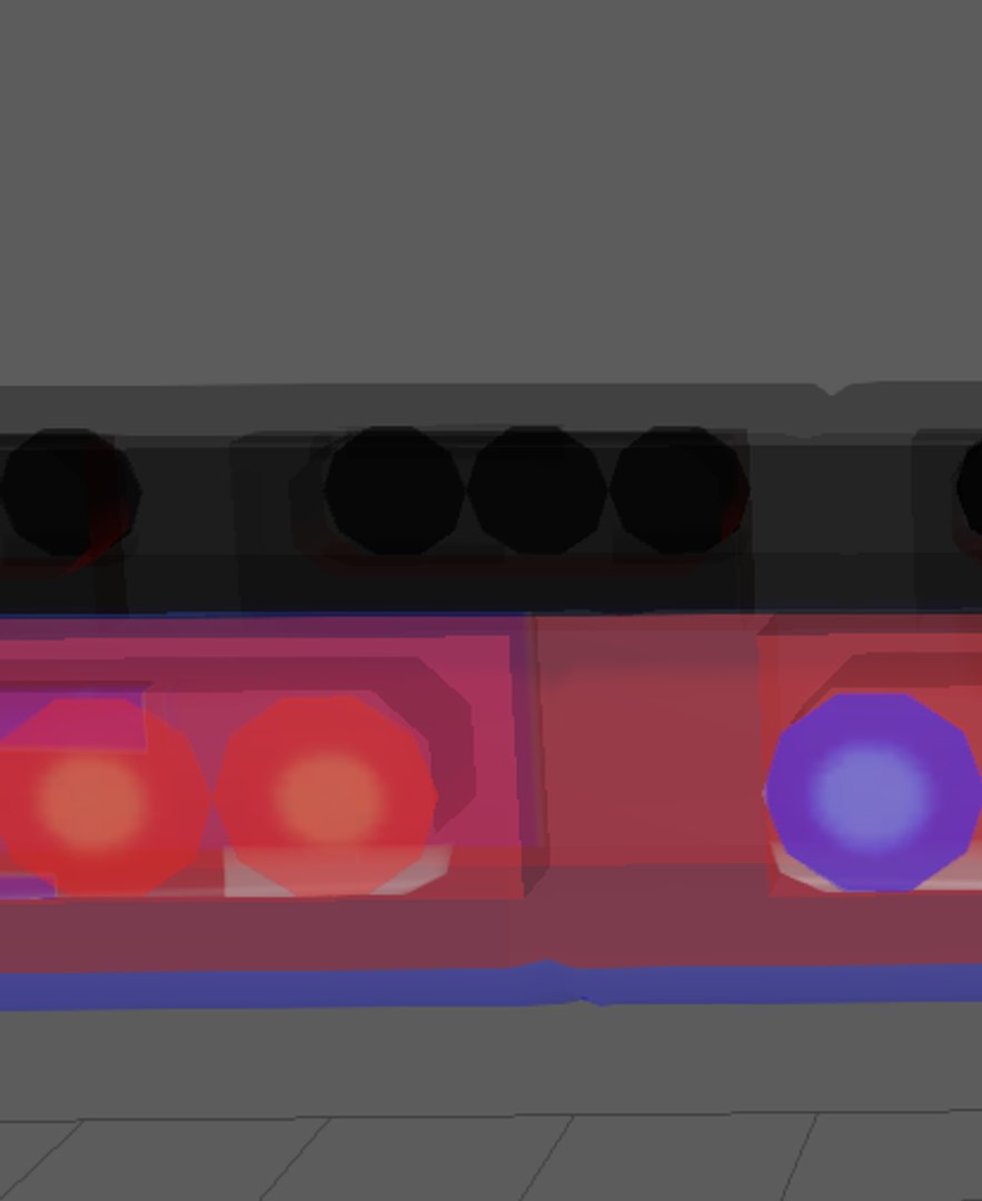 Free Police Lightbar 3D Model - TurboSquid 1206230