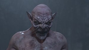 VLAD THE NIGHT CREATURE model