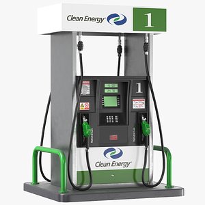 Detailed Natural Gas Pump