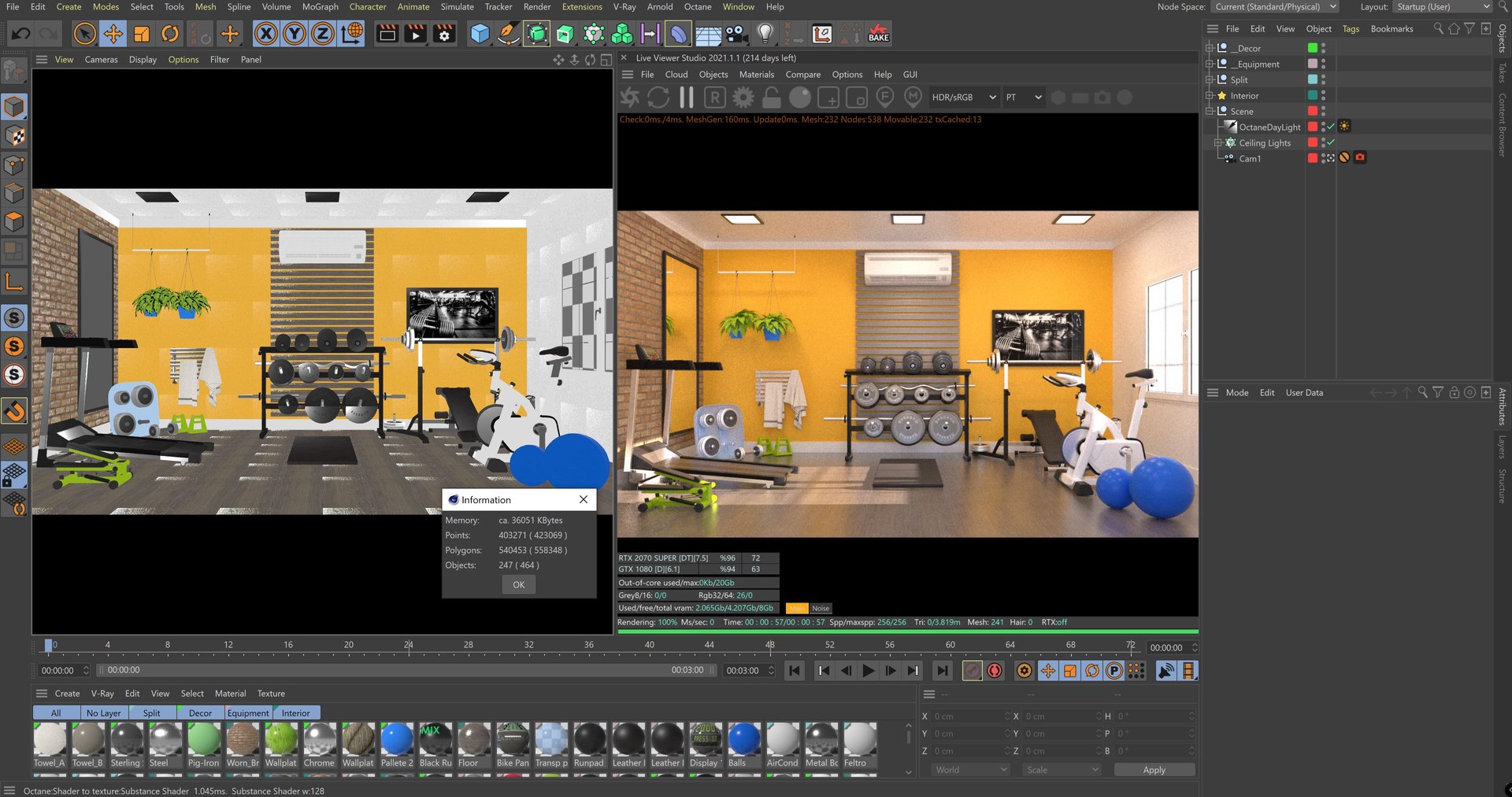 Personal Home Gym - Cinema 4D Octane Plus Other Formats 3D model https://p.turbosquid.com/ts-thumb/yP/BTgYjF/Jz/viewport/jpg/1737726646/1920x1080/fit_q87/b7b61f7fc570bfee0ff958a0f90741b6534cbdac/viewport.jpg