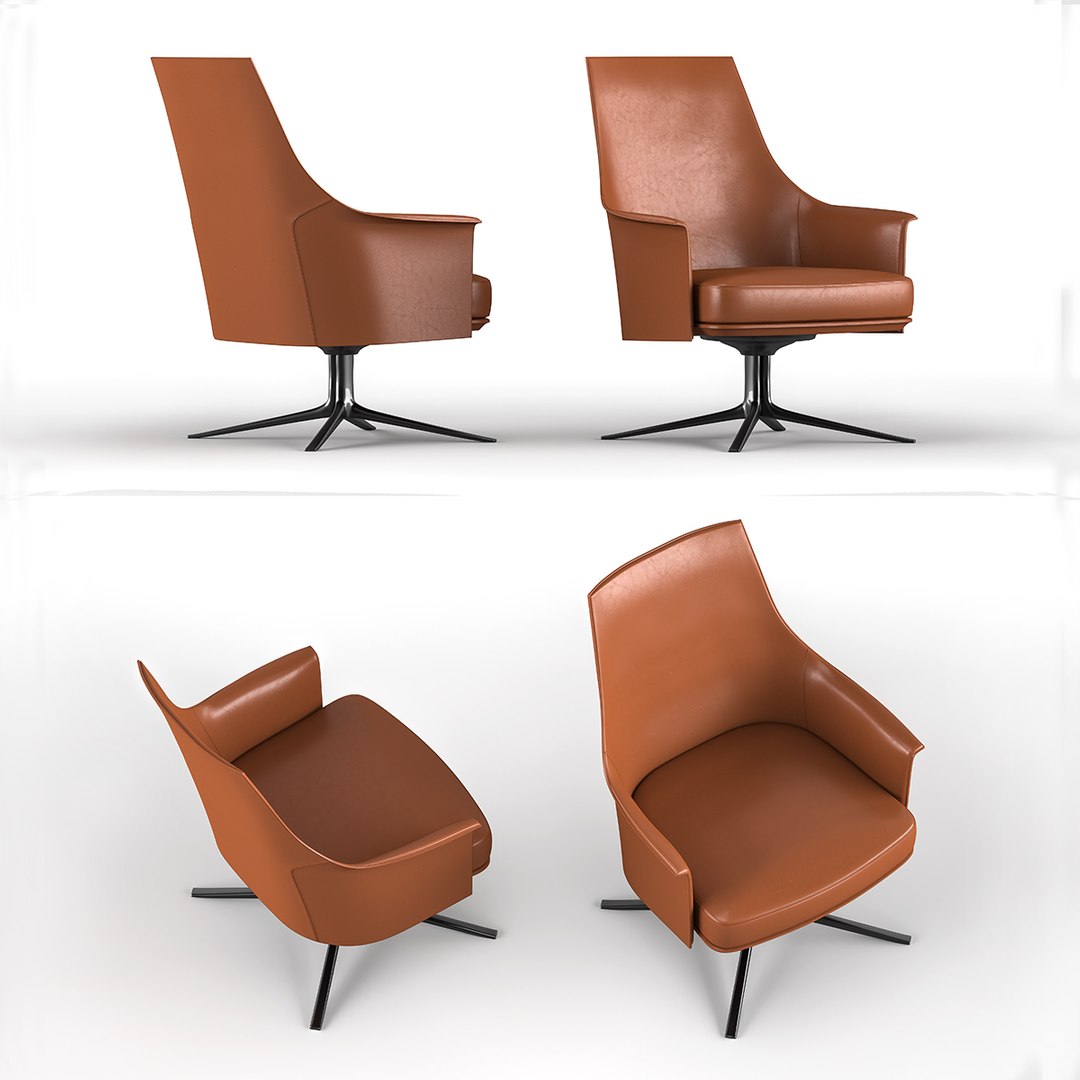 Poliform Stanford Lounge 3D Model - TurboSquid 1451935