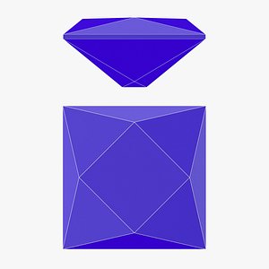 3D model French Gemstone - Printable