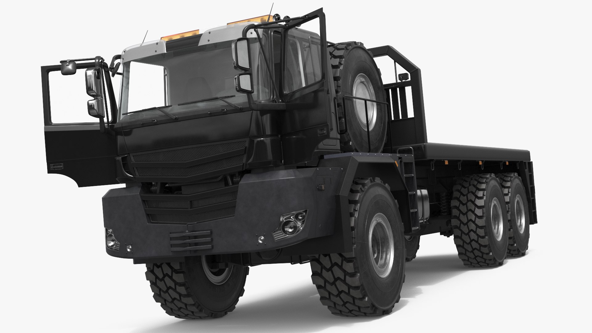 3D Heavy Flatbed Truck Black Simplified model https://p.turbosquid.com/ts-thumb/yP/GExsiH/v6/heavy_flatbed_truck_black_simplified_012/jpg/1786481683/1920x1080/fit_q87/00e4018b4402ca8f9fabacd70683bb9319a39e97/heavy_flatbed_truck_black_simplified_012.jpg