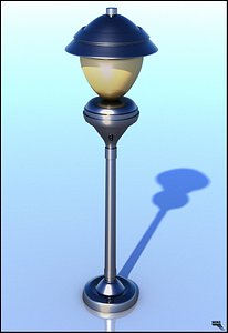 Metal Lamp