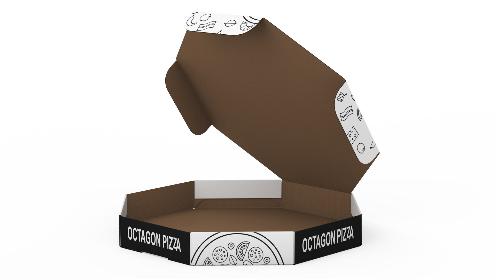 3D Octagonal Pizza Box White Rigged https://p.turbosquid.com/ts-thumb/yP/JgxXNe/fA/octagonalpizzaboxwhiteriggedvray3dmodel016/jpg/1670888930/1920x1080/fit_q87/644008c9095a7e385ba72aa814b1c2f6c6753f4b/octagonalpizzaboxwhiteriggedvray3dmodel016.jpg
