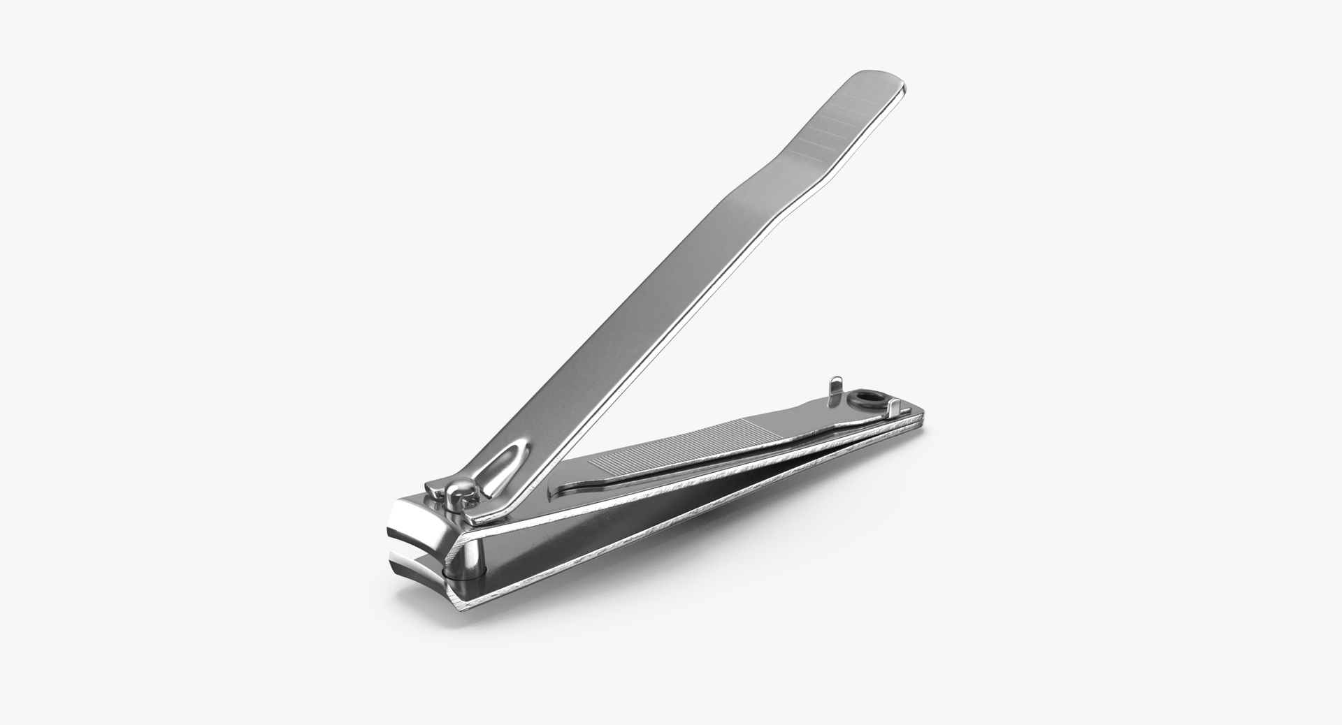 Fingernail Clipper Open 3D | 1148731 | TurboSquid