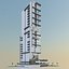 Gratte-ciel moderne A