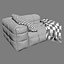 Chaise Michelin par Arik Ben Simhon