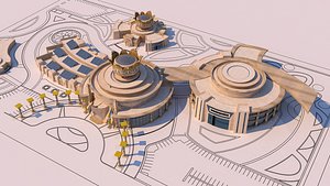 Museum - 2021 - 01 - 2Ds Plans Files - 3Ds Files 3D