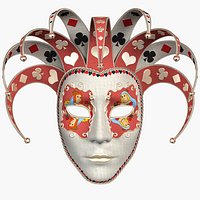 Mask Pierrot 05