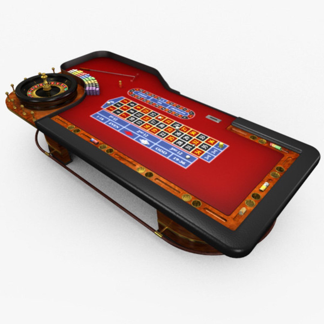 casino poker table - 3D model https://p.turbosquid.com/ts-thumb/yP/SidF1Z/X2W8K7r5/112000bb3dcasino3droulettetablered01/jpg/1555612127/1920x1080/fit_q87/bfabb8cbf6bda86708d2bfe0994aa182145c1512/112000bb3dcasino3droulettetablered01.jpg