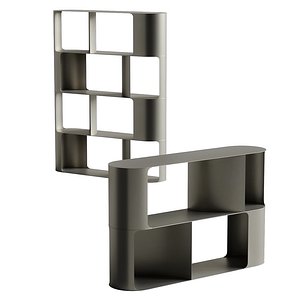 Fulham Book Case 3D