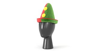 Clown Hat 05