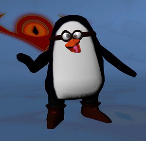 Goggles the Penguin