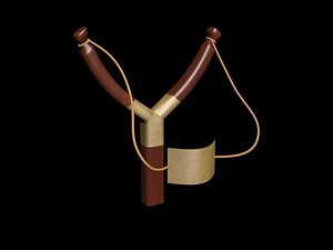 3D weapon model