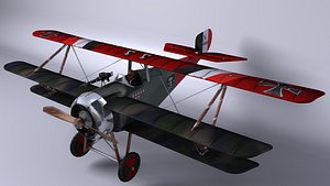 3d model of nieuport tripan