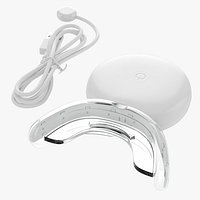 Teeth whitening kit wireless