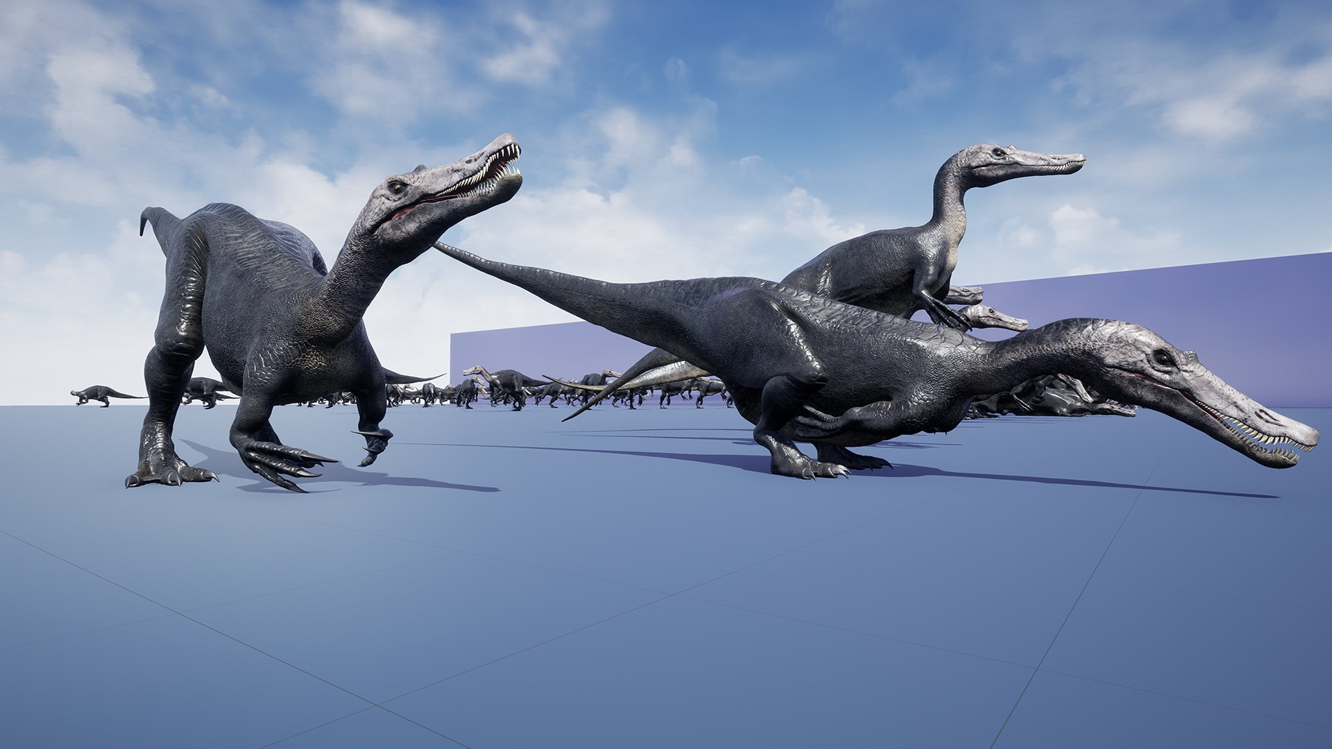 3d Baryonyx Walkeri Unrealengine Unity Maya Fbx Turbosquid 2156049 