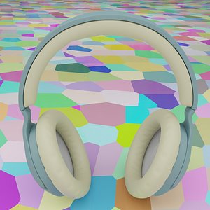 3D model HeadPhone 3D