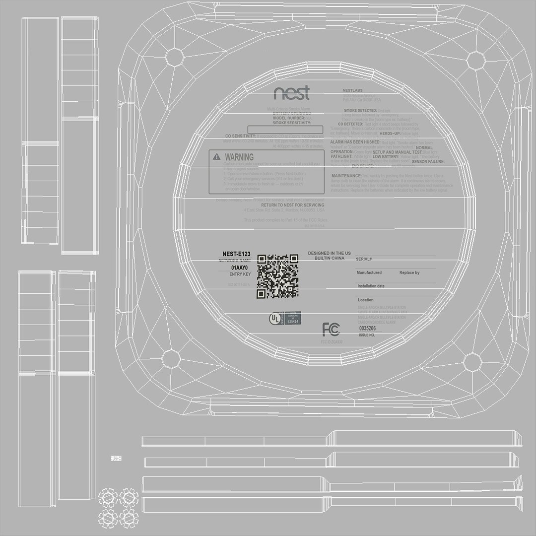 3D smoke detector nest protect model https://p.turbosquid.com/ts-thumb/yP/bNRrXq/w9sfAL5I/smokedetectornestprotectc4dmodel011/jpg/1563219236/1920x1080/fit_q87/b52341cd79cea498851969fea60e460bd5799ae3/smokedetectornestprotectc4dmodel011.jpg