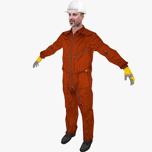 3d offshore worker