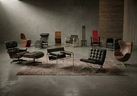 20th Century Iconic Design Chairs Collection 3D model