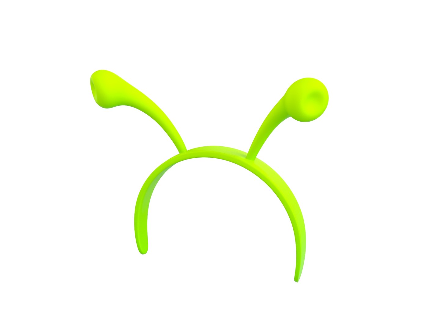 3D alien headband model - TurboSquid 1530773