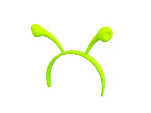 3D alien headband model
