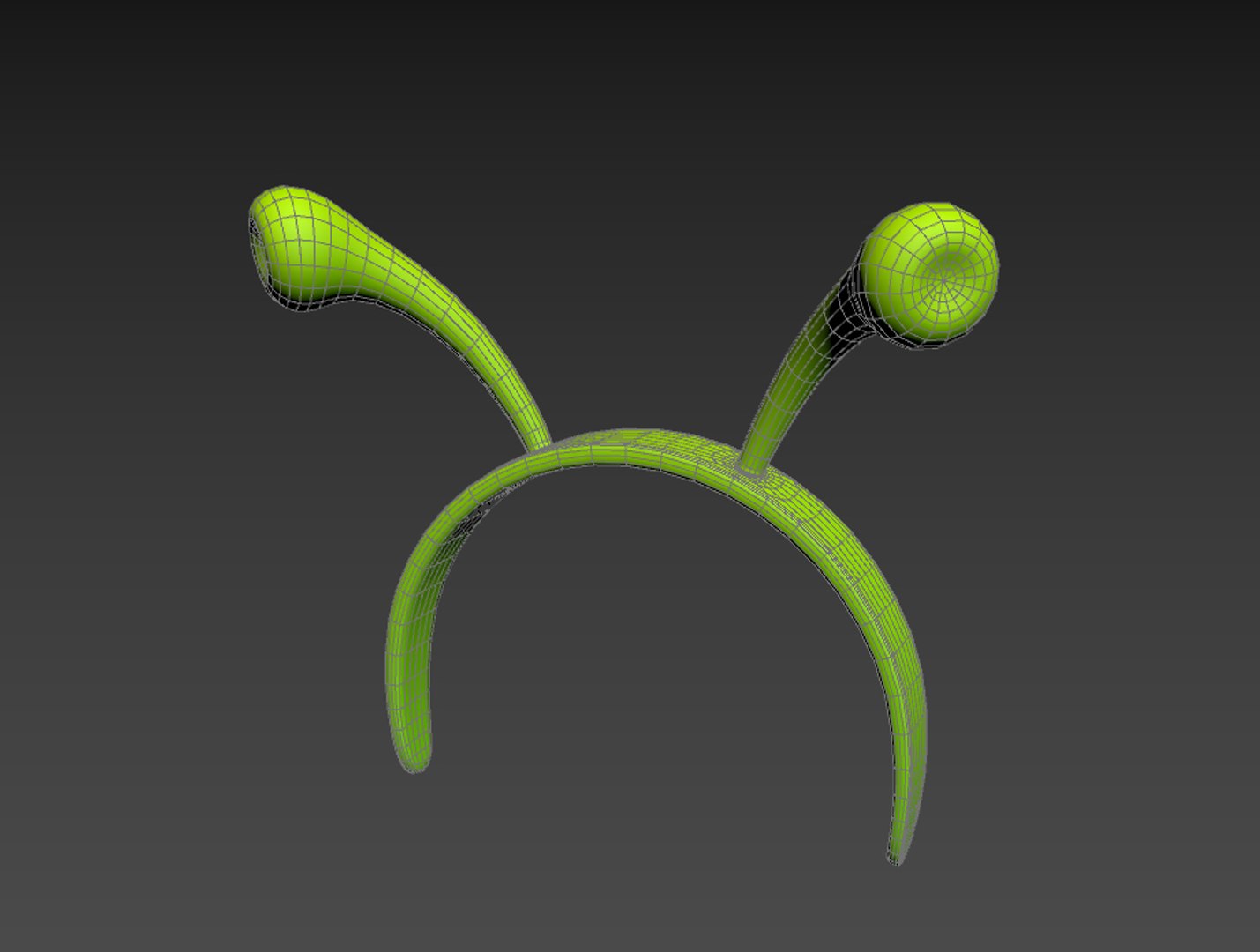 3D Alien Headband Model - TurboSquid 1530773