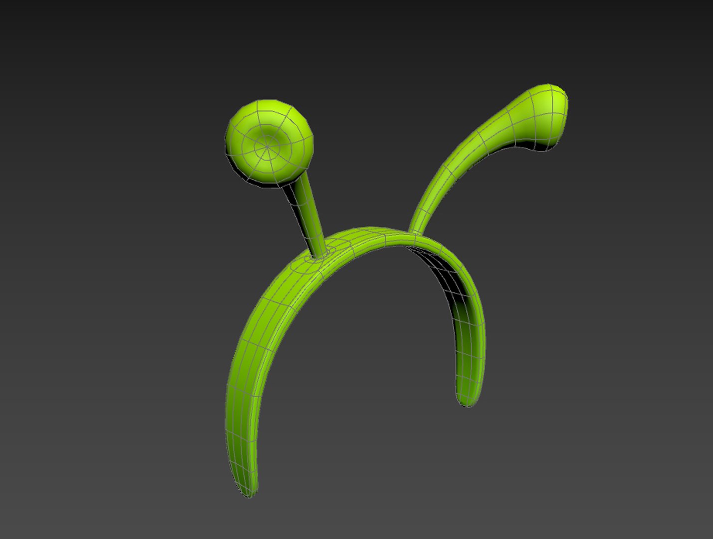 3D Alien Headband Model - TurboSquid 1530773