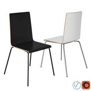 3D chair ikea martin