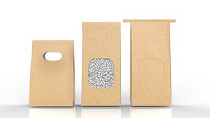 paper bag 3D model