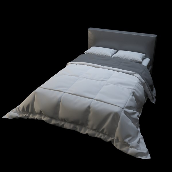 modèle 3D de lit2 - TurboSquid 749197