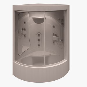 3d teuco shower model