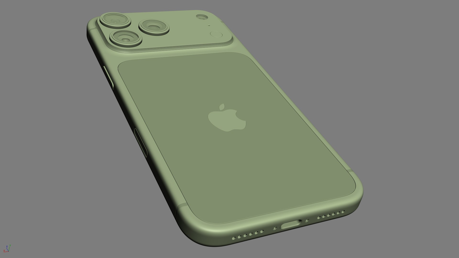 IPhone 17 Pro Max All Colors 3D Model TurboSquid 2460478