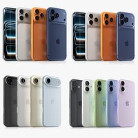 iPhone 17 Family Set All Colors