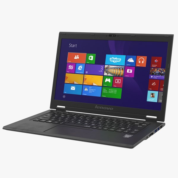 3d laptop lenovo lavie z model