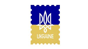 3D model Picture panel - Ukraine State Emblem
