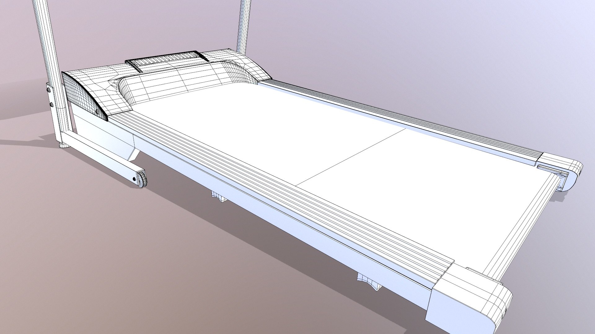 3D Treadmill Model - TurboSquid 2252183