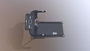 3D Treadmill model